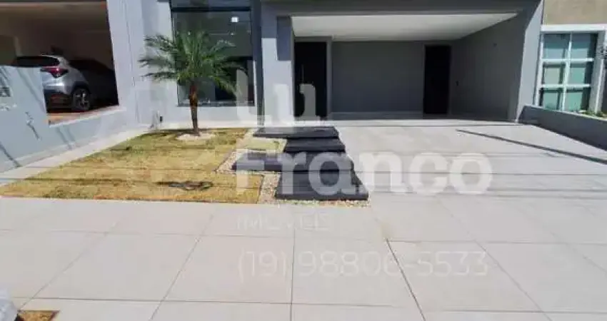 Casa em Condomínio para Venda em Sumaré, Residencial Real Parque Sumaré, 3 dormitórios, 1 suíte, 3 banheiros, 4 vagas