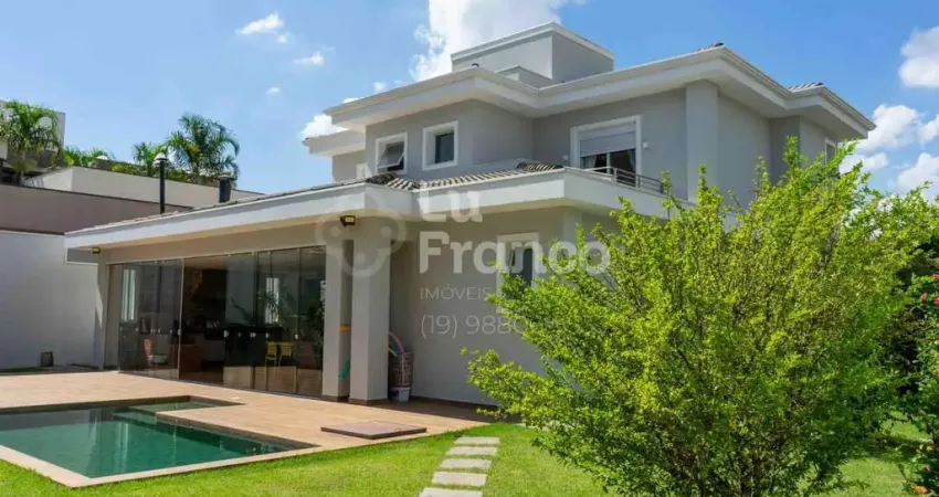 Casa em Condomínio para Venda em Campinas, Swiss Park, 3 dormitórios, 3 suítes, 5 banheiros, 4 vagas