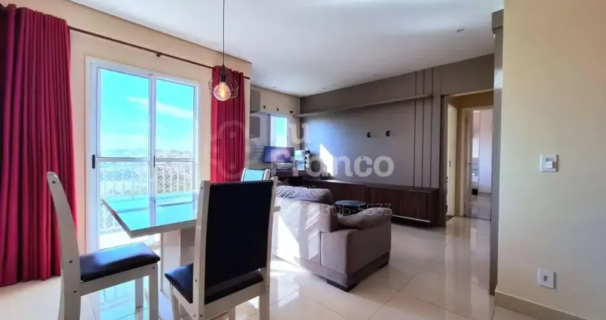 Apartamento para Venda em Sumaré, Loteamento Residencial Viva Vista, 2 dormitórios, 1 suíte, 2 banheiros, 2 vagas