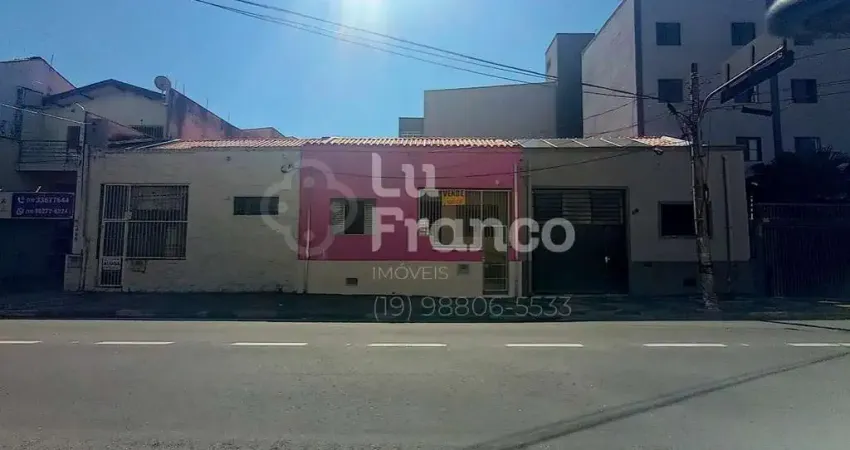 Casa para Venda em Campinas, Ponte Preta, 2 dormitórios, 1 banheiro