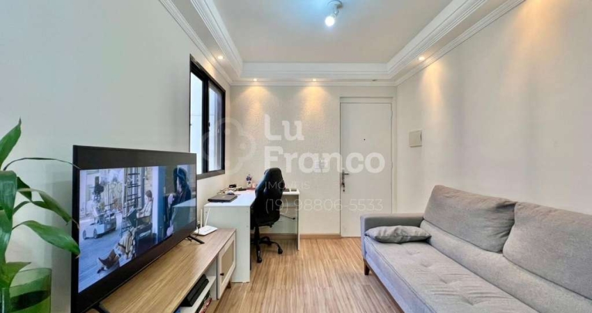 Apartamento para Venda em Sumaré, Chácara Bela Vista, 2 dormitórios, 1 banheiro, 1 vaga