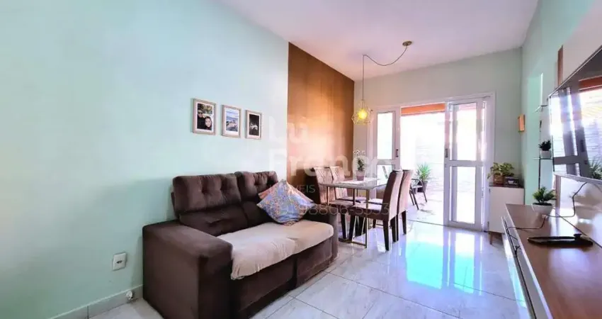 Casa em Condomínio para Venda em Sumaré, Residencial Real Parque Sumaré, 2 dormitórios, 1 banheiro, 2 vagas