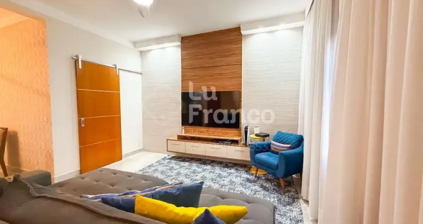 Casa em Condomínio para Venda em Sumaré, Residencial Real Parque Sumaré, 3 dormitórios, 1 suíte, 3 banheiros, 2 vagas