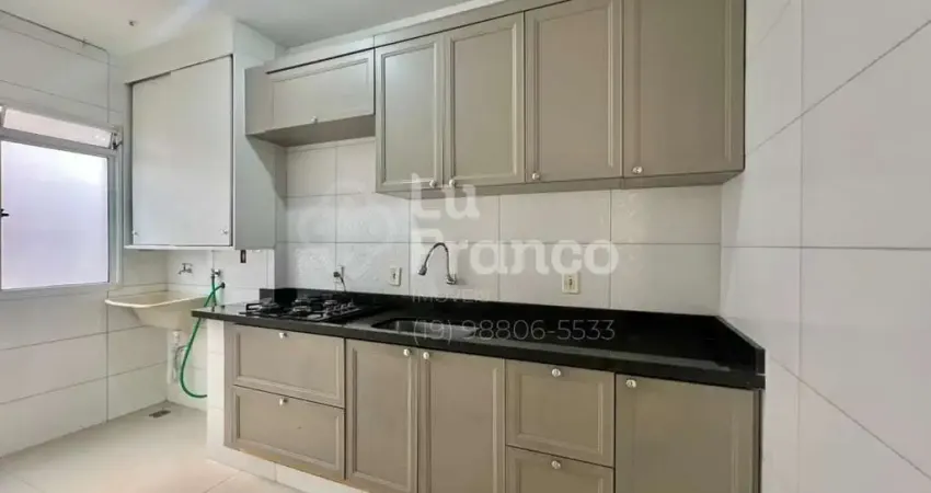 Apartamento para Venda em Sumaré, Jardim Santa Maria (Nova Veneza), 2 dormitórios, 1 banheiro, 1 vaga