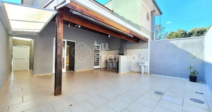 Casa em condomínio para venda em sumaré, parque villa flores, 3 dormitórios, 2 banheiros, 1 vaga