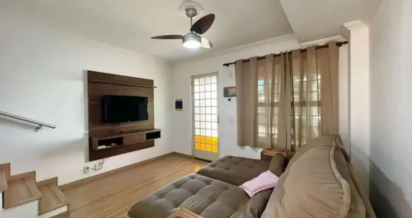 Casa em condomínio para venda em sumaré, parque villa flores, 3 dormitórios, 2 banheiros, 1 vaga