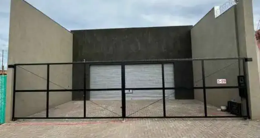 BARRACÃO NOVO 484 m² COM ESTACIONAMENTO E ESCRITÓRIO + 1 COZINHA NA AV. BERNARDINO DE CAMPOS  - Vila Falcão