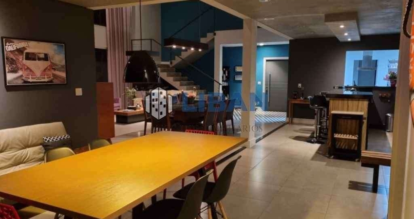 Casa em condomínio fechado com 3 quartos à venda no Residencial Lago Sul, Bauru 