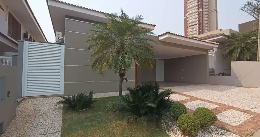 Casa em condomínio fechado com 3 quartos para alugar no Residencial Villaggio III, Bauru 