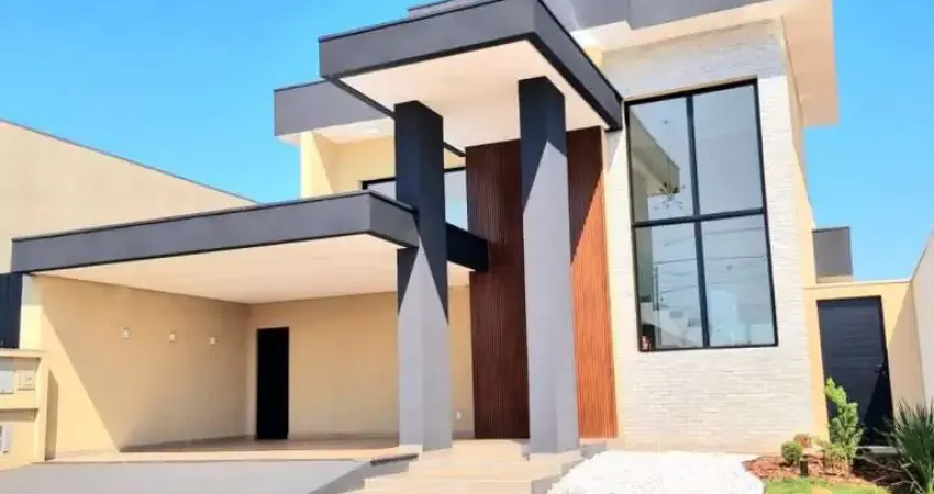 Casa à venda no Residencial Villa de Leon, Piratininga 
