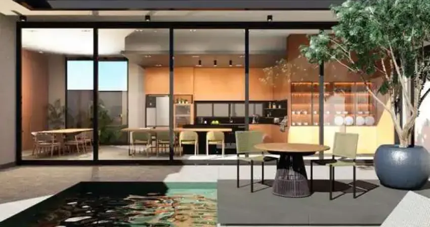 Casa em condomínio fechado com 3 quartos à venda na Rua Manoel da Costa Martins, 195, Residencial Estoril Premium, Bauru