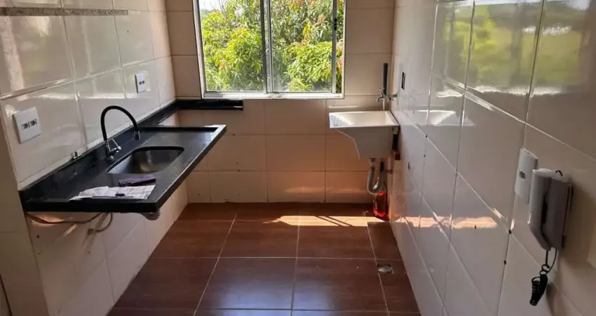 Apartamento para venda com 47 m² e 2 quartos em Residencial Parque Colina Verde, Bauru - SP