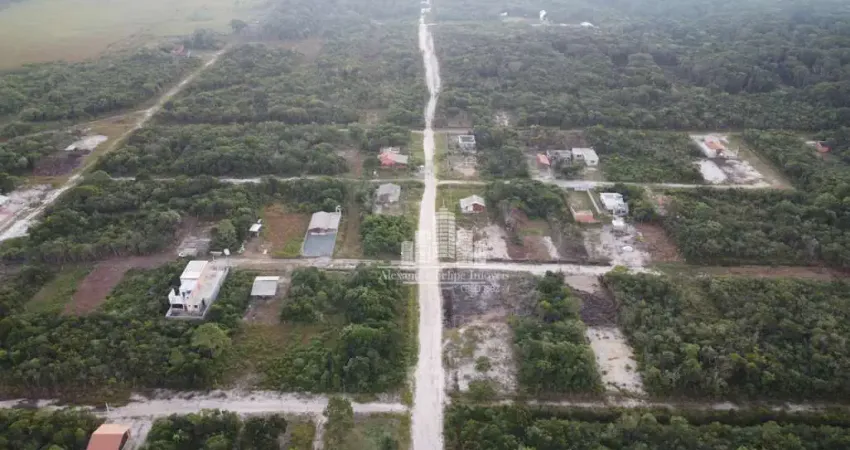 Terreno à venda na Loteamento Cidade Balneária Maresol, Praia do Ervino, São Francisco do Sul