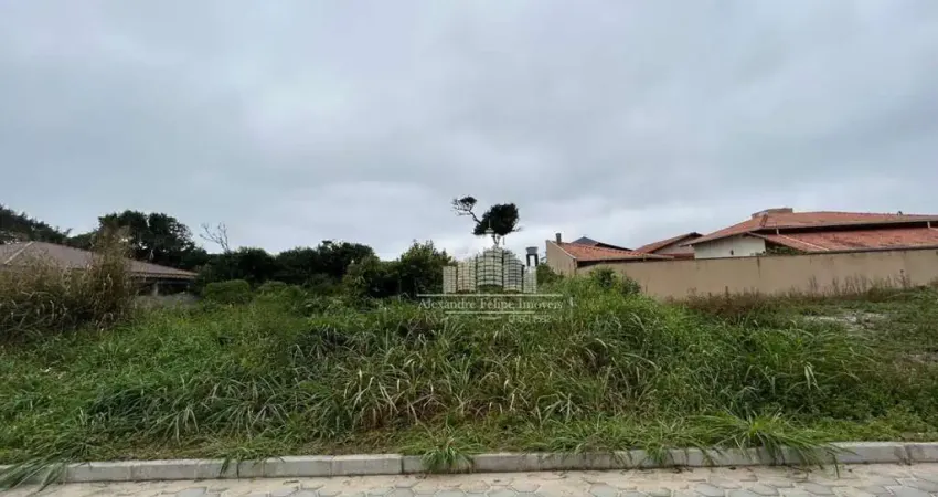 Terreno à venda na Loteamento Jd. Praia Grande, 1, Praia do Ervino, São Francisco do Sul