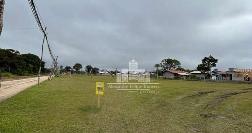 Terreno à venda na Loteamento Sayonara, Praia do Ervino, São Francisco do Sul