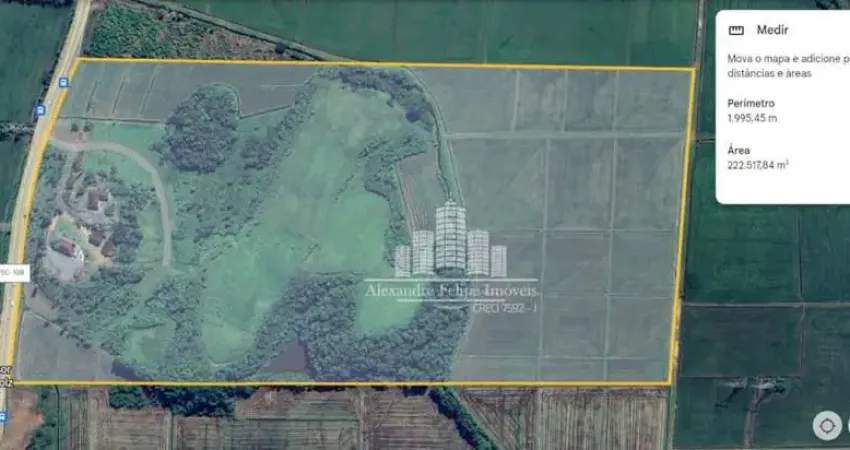 Terreno comercial à venda na Rodovia 108, 779, Zona Industrial, Joinville