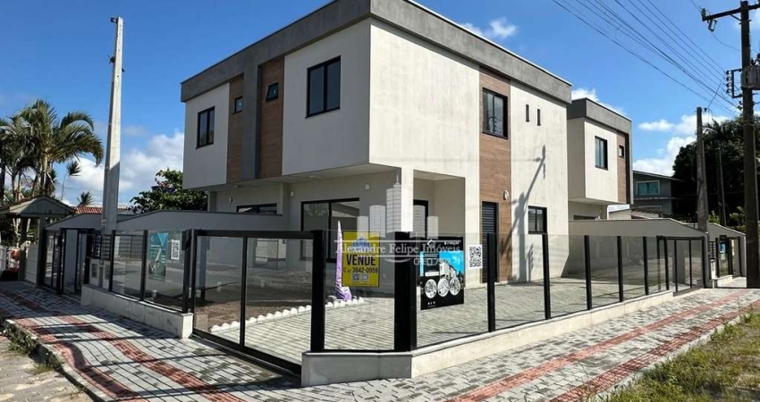 Casa em condomínio fechado com 3 quartos à venda na Loteamento Jardim Curitiba, Praia do Ervino, São Francisco do Sul