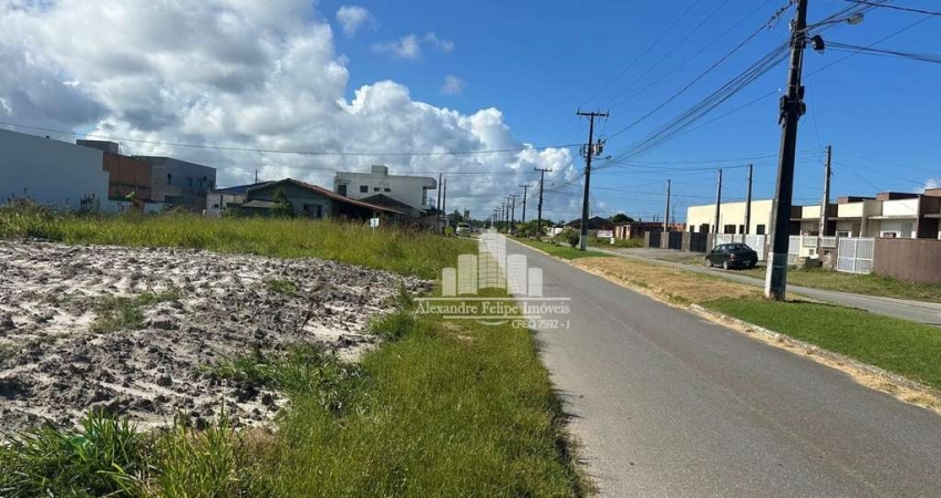 Terreno comercial à venda na Loteamento Jardim Maresias, Praia do Ervino, São Francisco do Sul