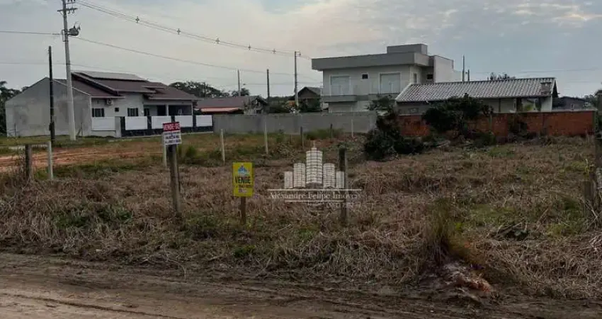 Terreno à venda na Loteamento Jd. Noemia, Praia do Ervino, São Francisco do Sul