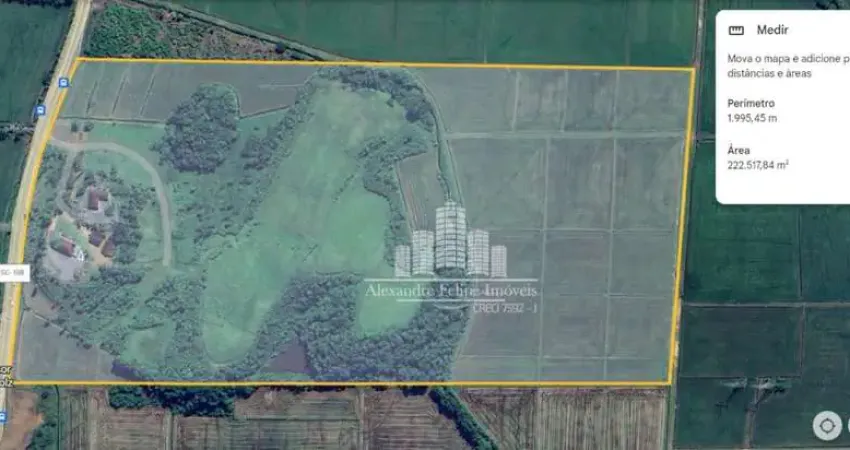 Terreno comercial à venda na Rodovia 108, 779, Zona Industrial, Joinville