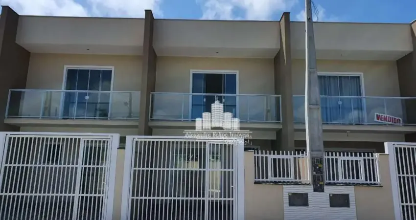 Casa com 2 quartos à venda na Claudiomiro Vizoto, 779, Praia do Ervino, São Francisco do Sul