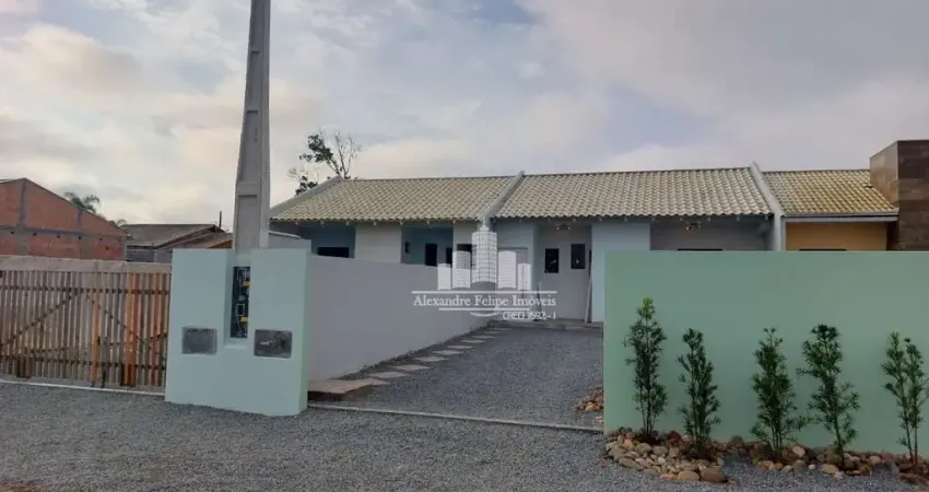 Casa com 2 quartos à venda na Avenida Claudiomiro Vizoto 779, Praia do Ervino, São Francisco do Sul