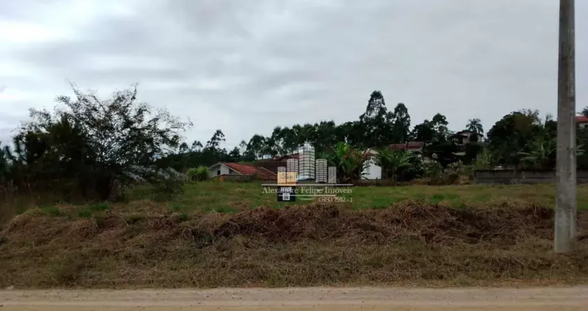 Terreno à venda na Rua Carajás, 10, Araponguinhas, Timbó