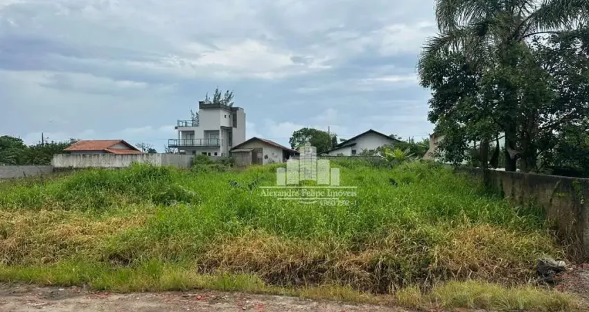 Terreno à venda na Avenida Claudiomiro Vizoto, 779, Praia do Ervino, São Francisco do Sul