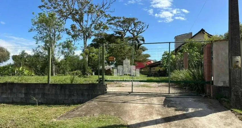 Terreno à venda na Avenida Claudiomiro Vizoto 779, Praia do Ervino, São Francisco do Sul