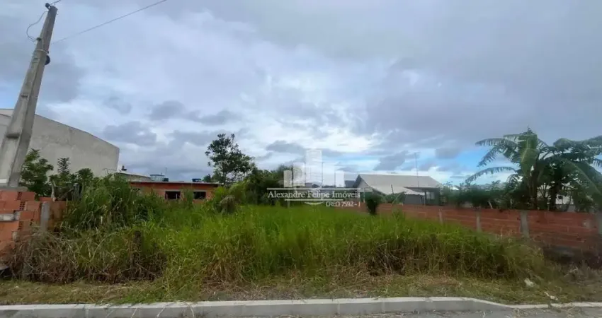 Terreno à venda na Avenida Claudiomiro Vizoto, 779, Praia do Ervino, São Francisco do Sul