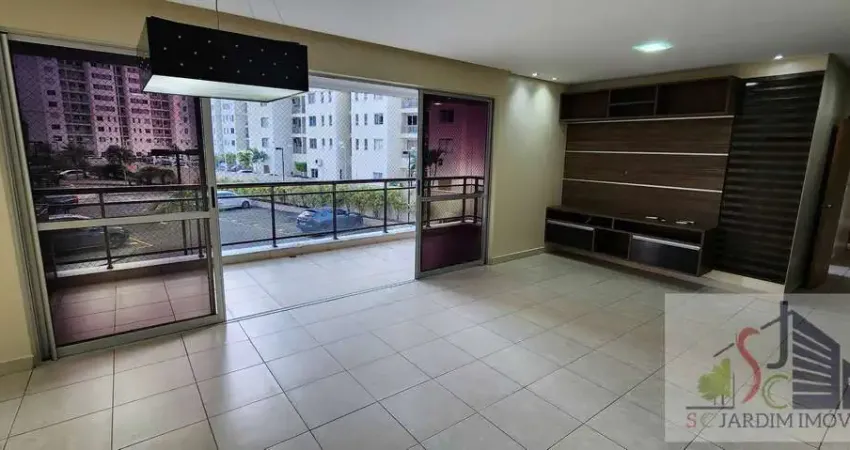 Gran Vista - Alugo Apartamento de 151m de 04 suítes com modulados e splits.