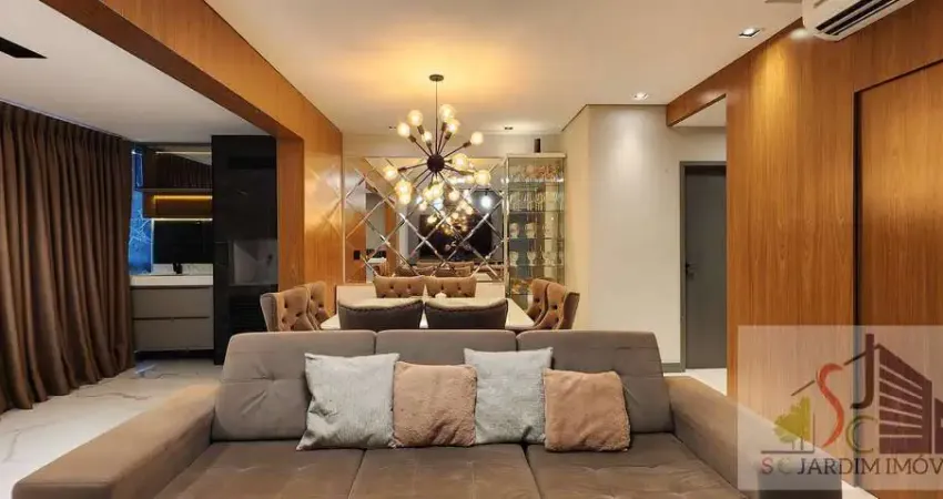 Gran Vista - Alugo Apartamento de 123m de 04 quartos mobiliado.