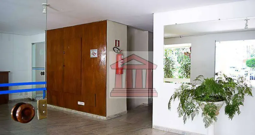 Apartamento com 1 dormitório para alugar, 50 m² por R$ 3.093,00/mês - Vila Adyana - São José dos Campos/SP