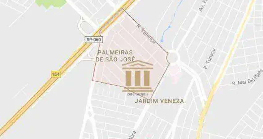 Área à venda, 1400 m² por R$ 6.800.000,00 - Palmeiras de São José - São José dos Campos/SP
