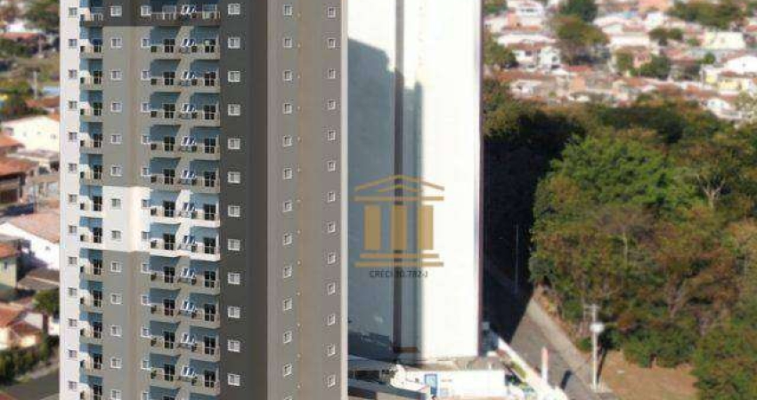 Apartamento com 2 dormitórios à venda, 52 m² por R$ 384.325,00 - Jardim Satélite - São José dos Campos/SP