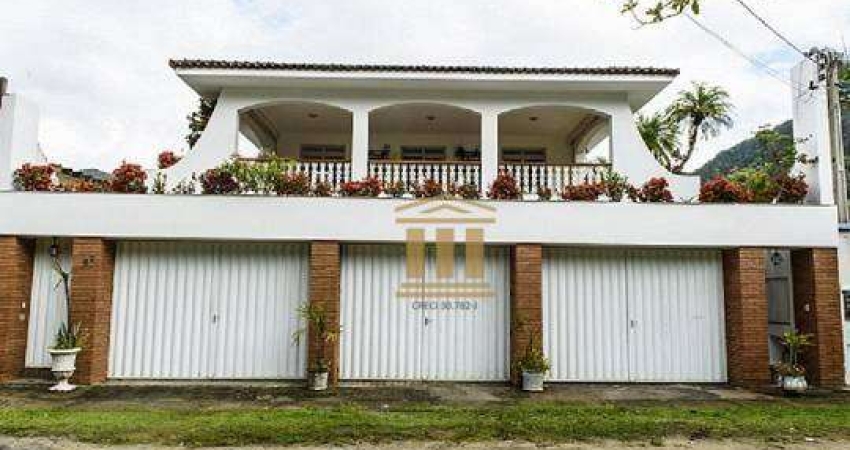 Casa com 6 dormitórios à venda, 586 m² por R$ 2.000.000,00 - Barequeçaba - São Sebastião/SP