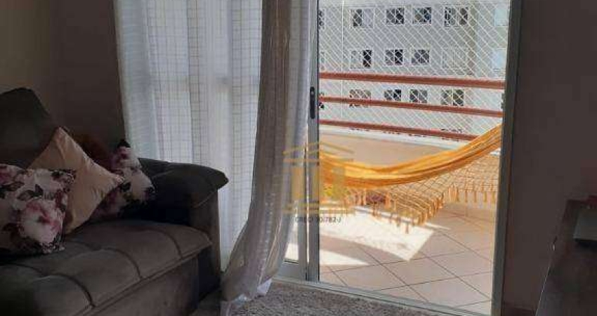 Apartamento com 3 dormitórios à venda, 90 m² por R$ 732.000,00 - Jardim Petrópolis - São José dos Campos/SP