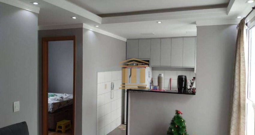 Apartamento com 2 dormitórios à venda, 40 m² por R$ 209.000,00 - Residencial Frei Galvão - São José dos Campos/SP