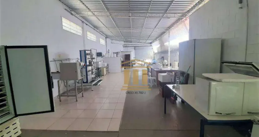 Galpão à venda, 350 m² por R$ 700.000,00 - Jardim Ismênia - São José dos Campos/SP