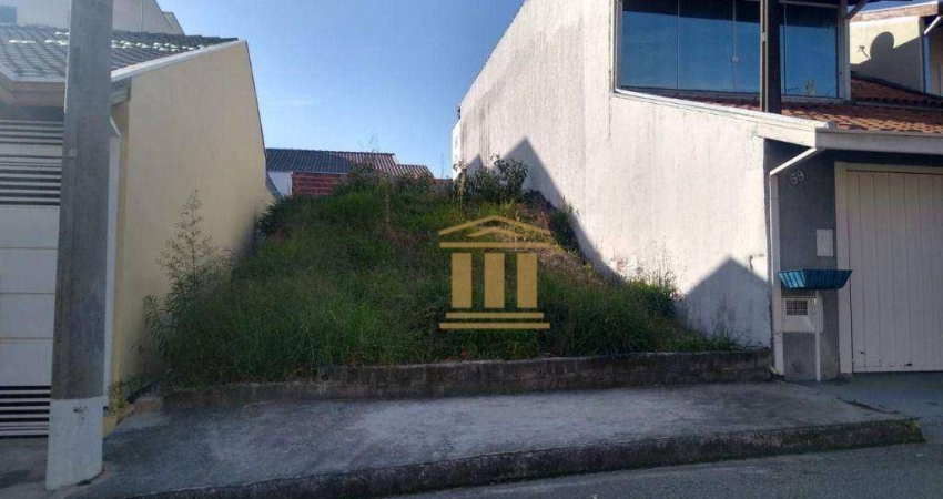 Terreno à venda na Rua Luzia Griecco, Jardim Santa Júlia, São José dos Campos