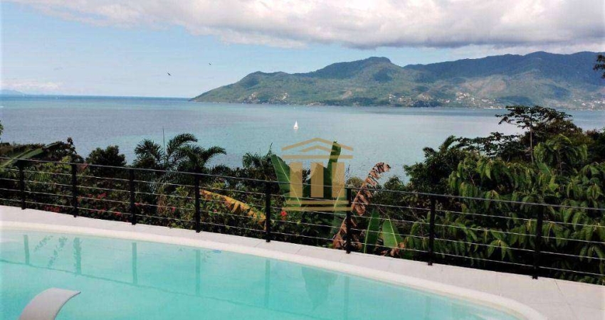 Casa com 4 dormitórios à venda, 260 m² por R$ 2.499.000,00 - Cigarras - São Sebastião/SP