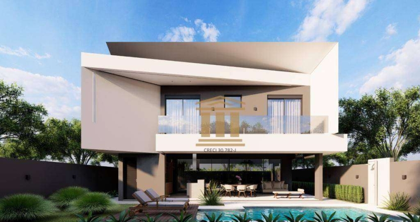 Casa com 4 dormitórios à venda, 440 m² por R$ 6.000.000,00 - Jardim do Golfe 3 - São José dos Campos/SP