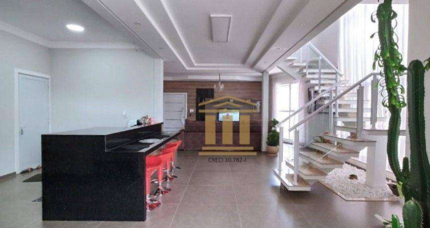 Casa com 3 quartos à venda, 256 m² por R$ 1.590.000 - Condomínio Terras do Vale - Caçapava/SP
