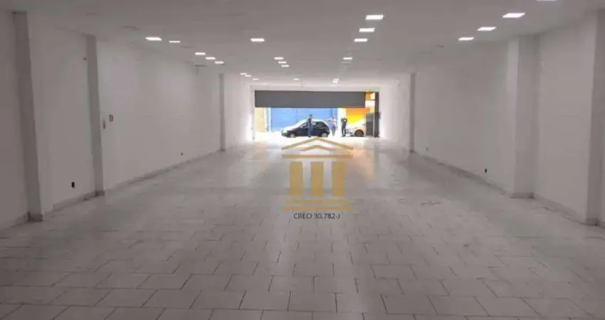 Ponto Comercial, Galpão para alugar, 500 m² por R$ 20.150/mês - Centro - Jacareí/SP