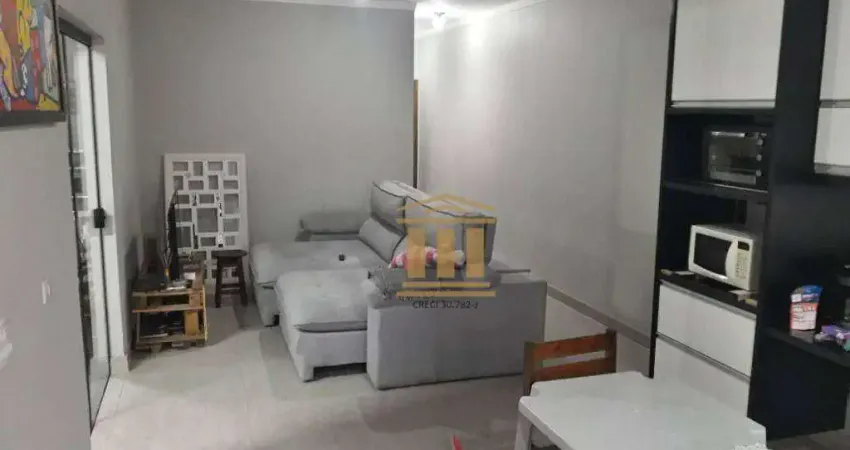 Casa com 2 quartos à venda na Rua Livorno, Residencial Santa Paula, Jacareí