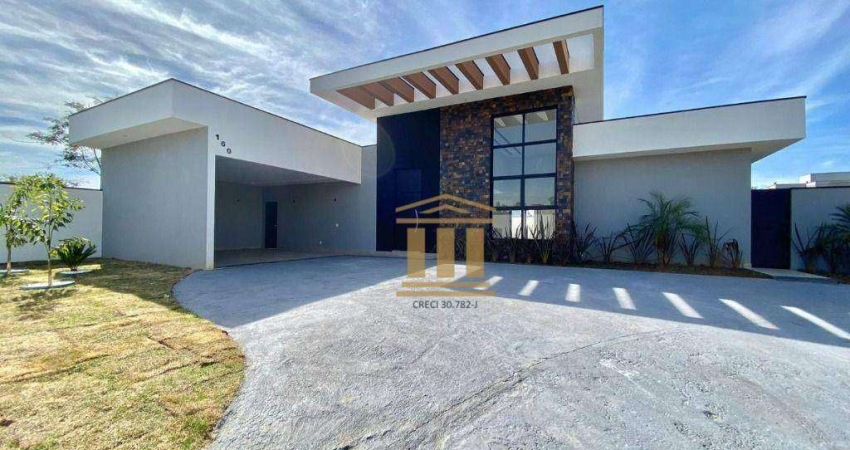 Casa com 4 quartosà venda, 186 m² por R$ 1.389.000 - Condomínio Terras do Vale - Caçapava/SP
