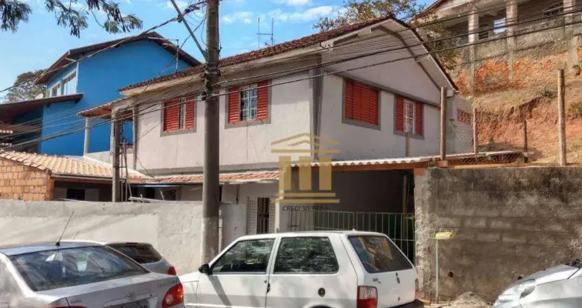 Casa com 4 dormitórios à venda, 120 m² por R$ 320.000,00 - Vila Paiva - São José dos Campos/SP