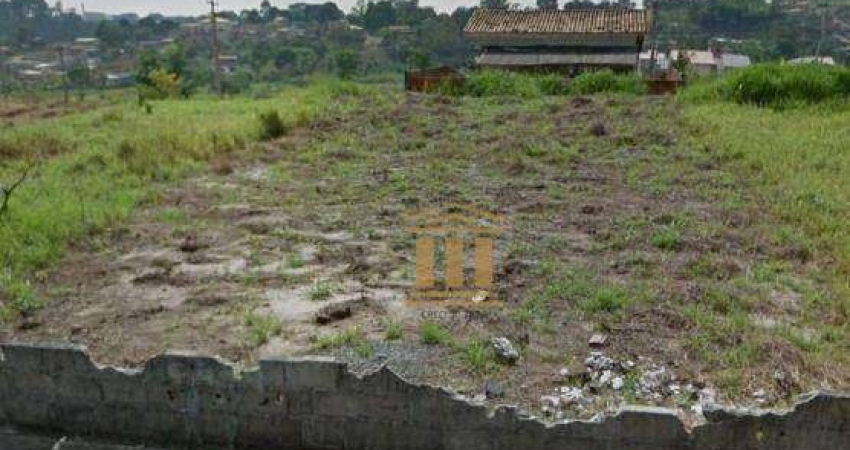 Terreno à venda, 250 m² por R$ 340.000,00 - Villa Branca - Jacareí/SP