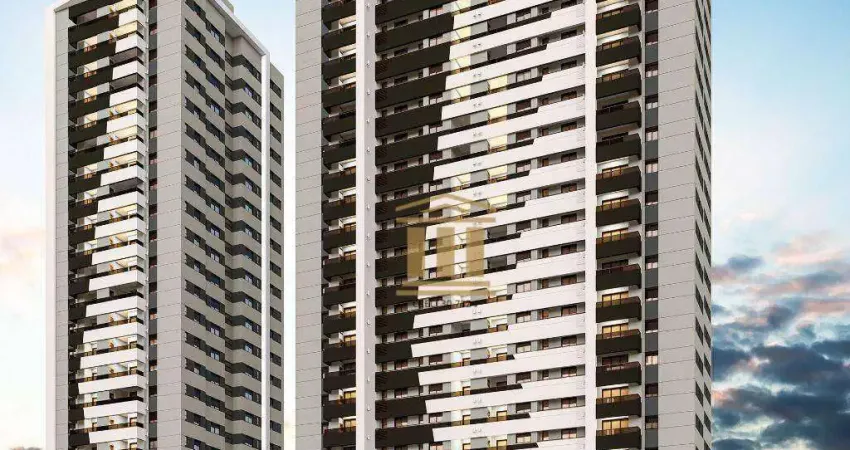 Apartamento com 3 dormitórios à venda, 143 m² por R$ 1.170.000,01 - Floradas de São José - São José dos Campos/SP
