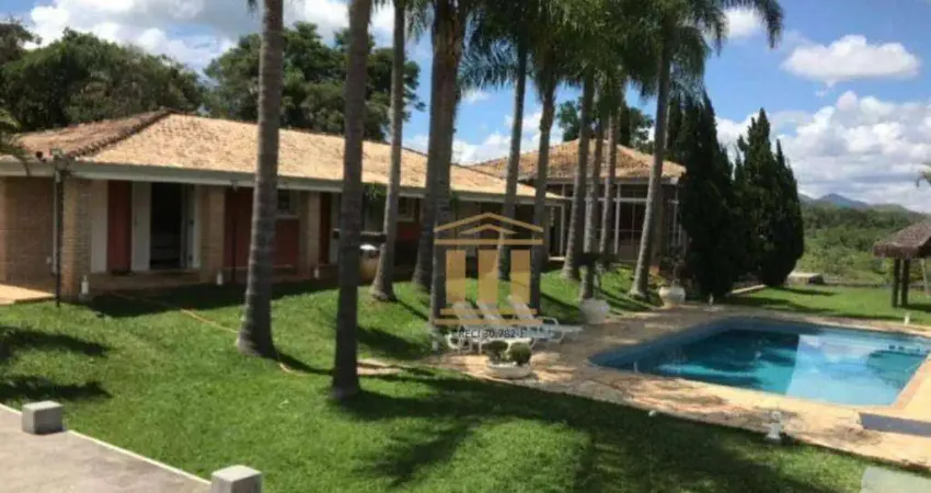 Sítio com 10 dormitórios à venda, 7500 m² por R$ 9.100.000,00 - Nazare Paulista - Nazaré Paulista/SP